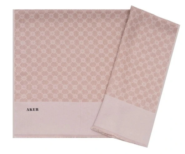 AKER ELEGANCE MONOGRAM ŞAL 1090100-981 ürün görseli 1