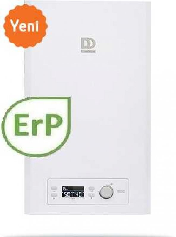 Demirdöküm Atron Condense 20/20 Kw 17.000 Kc Yarı Yoğuşmalı Kombi - 3