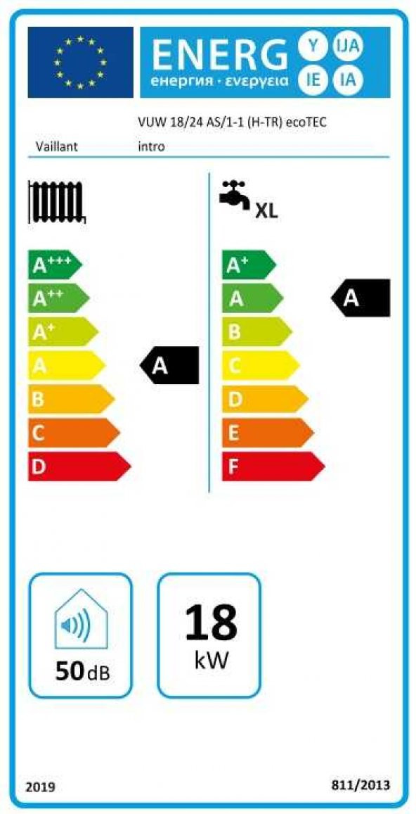 Vaillant ecoTEC İntro 18/24 Kw (16.000 Kcal) Tam Yoğuşmalı Kombi - 2