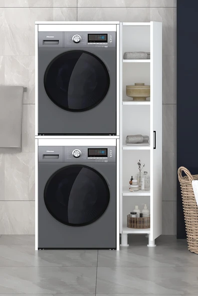 Ice Kurutma Makinesi Dolabı Seti, Banyo Dolabı Seti - Resim 5