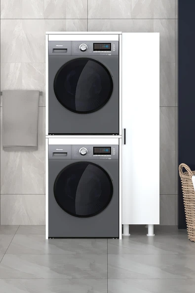 Ice Kurutma Makinesi Dolabı Seti, Banyo Dolabı Seti ürün görseli 1