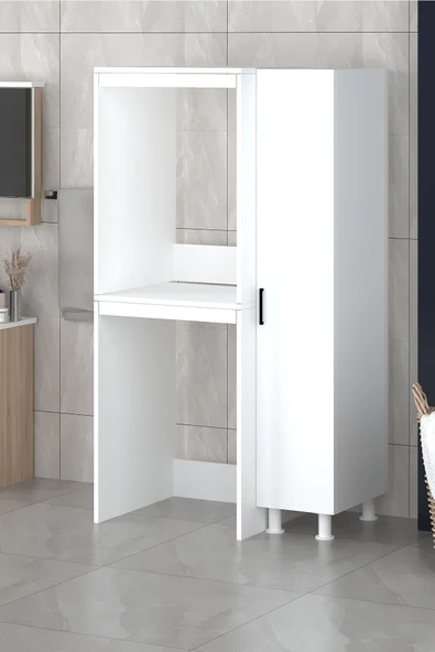 Ice Kurutma Makinesi Dolabı Seti, Banyo Dolabı Seti - Resim 2