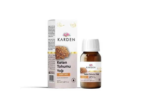 Karden Keten Tohumu Yağı 50 Ml ürün görseli 1
