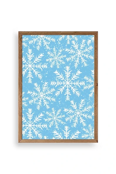 Kartopu Ahşap Çerçeveli Tablo 30 x 42 ürün görseli 1