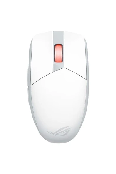 Asus ROG Strix Impact III Beyaz Optik Kablosuz Oyuncu Mouse Teşhir ürün görseli 1