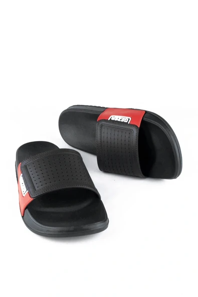 Gezer Yazlık Erkek Islak Zemine Uygun Eva Terlik Siyah 15197 - Resim 3