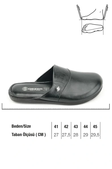 Gezer Erkek Halı Terlik, Kışlık Misafir Ev Terliği, Erkek Çeyiz Bohça Damat Terliği - Resim 5