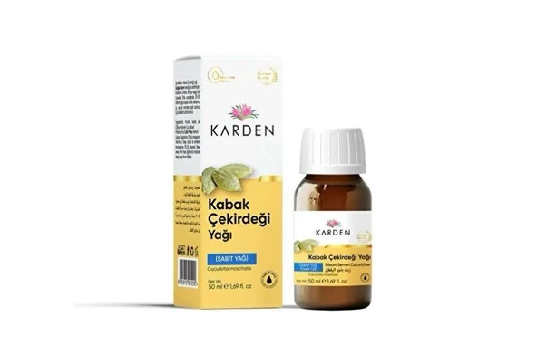 Karden Kabakçekirdeği Yağı 50 Ml ürün görseli 1