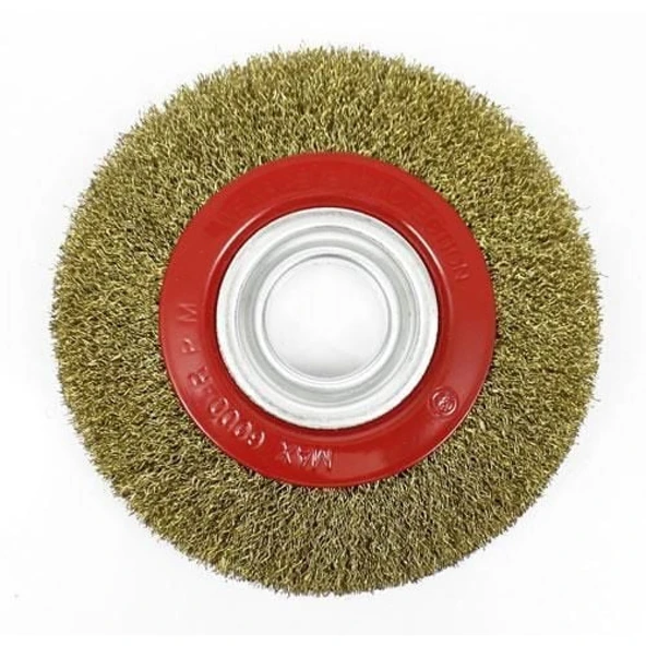 Partner 02005 Sarı Telli Daire Fırça 150X25 mm - Resim 5