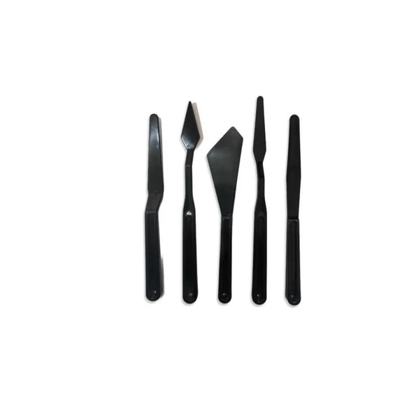 Rich Siyah Spatula Seti 5 Parça ürün görseli 1