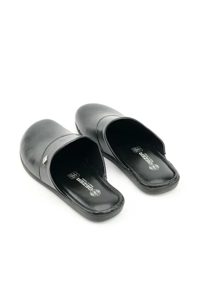 Gezer Erkek Halı Terlik, Kışlık Misafir Ev Terliği, Erkek Çeyiz Bohça Damat Terliği - Resim 4