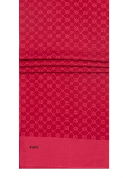 AKER ELEGANCE MONOGRAM ŞAL 1090100-993 ürün görseli 1