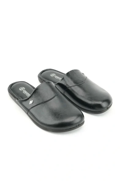 Gezer Erkek Halı Terlik, Kışlık Misafir Ev Terliği, Erkek Çeyiz Bohça Damat Terliği - Resim 3