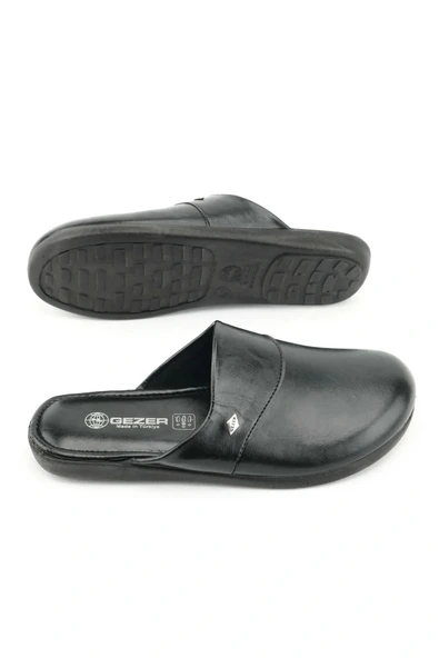 Gezer Erkek Halı Terlik, Kışlık Misafir Ev Terliği, Erkek Çeyiz Bohça Damat Terliği - Resim 2