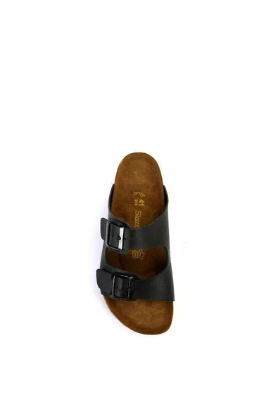 Slazenger LENS Unisex Terlik Siyah - Resim 2