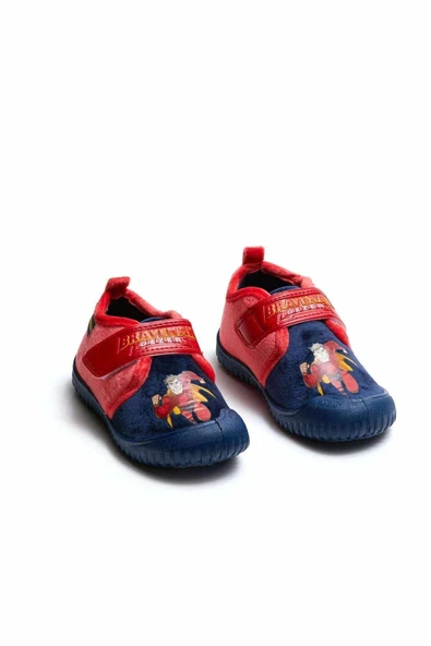 Gezer Braveman Baskılı Cırtlı Kışlık Erkek Çocuk Panduf ürün görseli 1