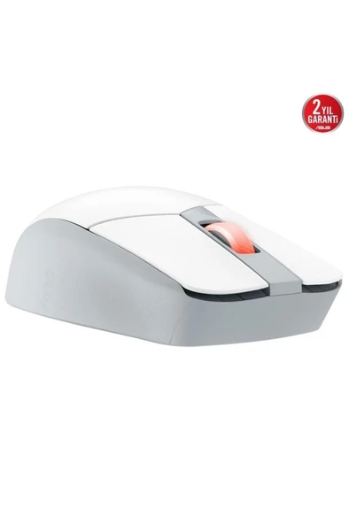 Asus ROG Strix Impact III Beyaz Optik Kablosuz Oyuncu Mouse Teşhir - Resim 4