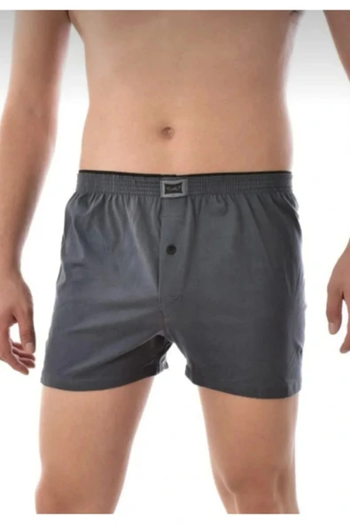 Tutku Erkek Penye Havlu Bel Boxer Füme ürün görseli 1