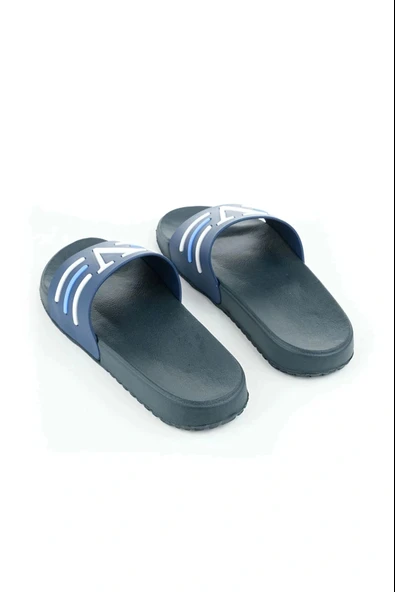 Gezer Yazlık Erkek Islak Zemine Uygun Eva Terlik Lacivert - Resim 4