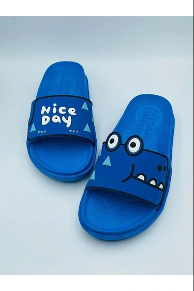 Gezer Nice Day Erkek Çocuk Terlik - Resim 2