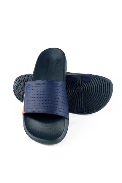 Gezer Yazlık Erkek Islak Zemine Uygun Eva Terlik Lacivert 15197 - Resim 3