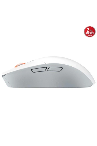 Asus ROG Strix Impact III Beyaz Optik Kablosuz Oyuncu Mouse Teşhir - Resim 5
