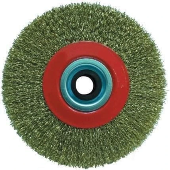 Partner 02005 Sarı Telli Daire Fırça 150X25 mm - Resim 6