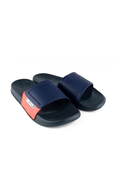 Gezer Yazlık Erkek Islak Zemine Uygun Eva Terlik Lacivert 15197 - Resim 4