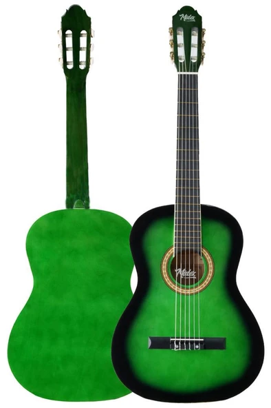 Midex MGX-200GR Kaliteli Klasik Gitar 4/4 Yetişkin Boy Full Set - Resim 3