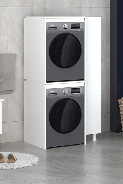 Ice Kurutma Makinesi Dolabı Seti, Banyo Dolabı Seti - Resim 4