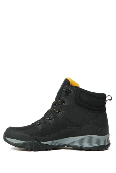 Montenegro Su Geçirmez Siyah Outdoor Kadın Bot - Resim 4