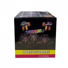 16 Atımlık Havai Fisek1 Düğün Nişan Sünnet Asker Kınası Yılbaşı Kutlama - Resim 2