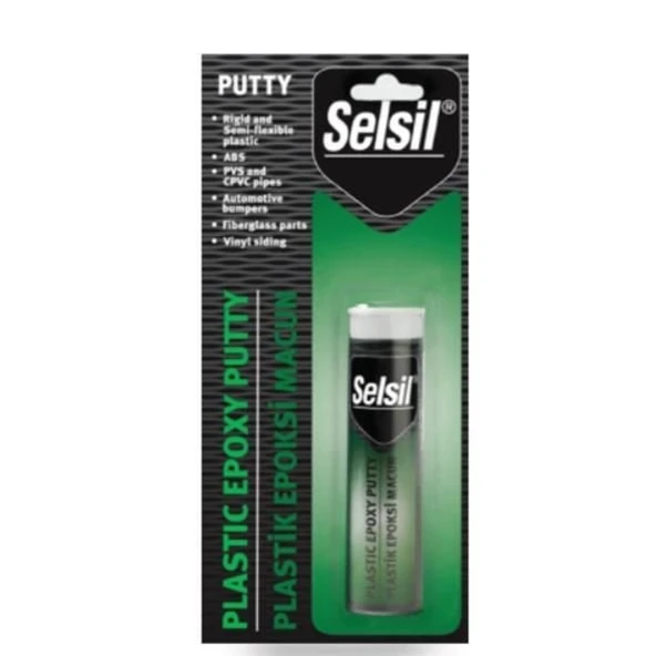 Selsil Plastik Putty Epoksi Macun Yapıştırıcı 57 gr - Resim 2