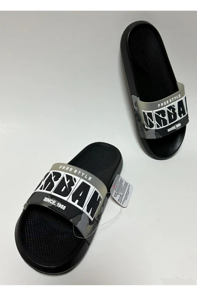 Gezer Terlik Kamuflaj Urban Günlük Terlik - Resim 3