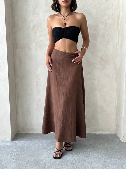 Uzun astarlı etek s255043 - Resim 3