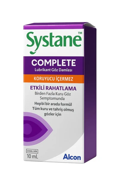 Systane Complete Göz Damlası 10 Ml (SKT:06/2027) ürün görseli 1