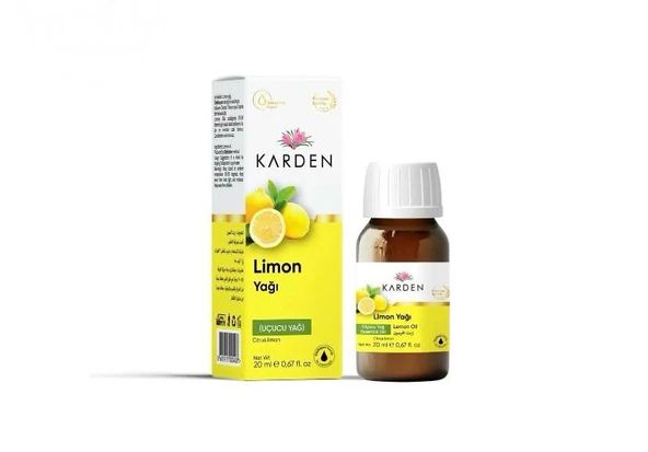 Karden Limon Yağı 20 Ml ürün görseli 1