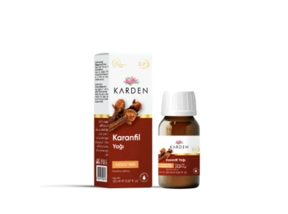 Karden Karanfil Yağı 20 Ml ürün görseli 1