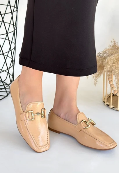 Guart Nude Rugan Babet Ayakkabı ürün görseli 1