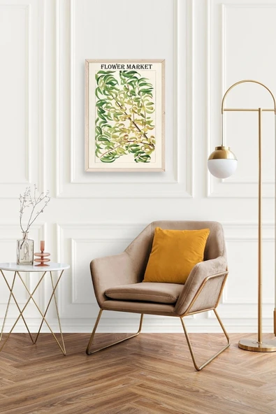 Grancica Breskve Ahşap Çerçeveli Tablo 17 x 23 - Resim 2