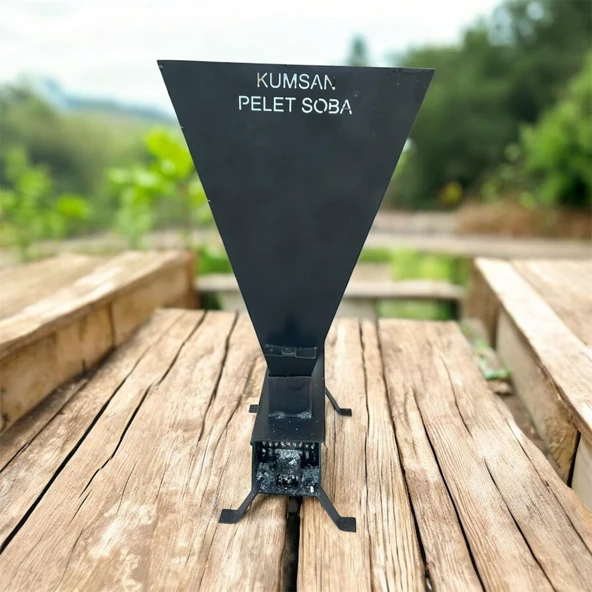 KUMSAN PELET SOBASI ürün görseli 1