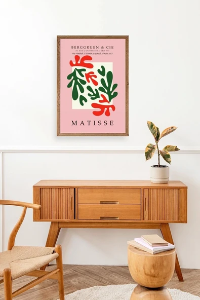 Modern Ahşap Çerçeveli Tablo 23 x 30 - Resim 3