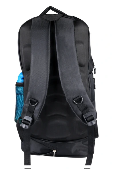 Deprem Çantası Körüklü Reflektörlü 65 Litre Siyah Sarı - Resim 6