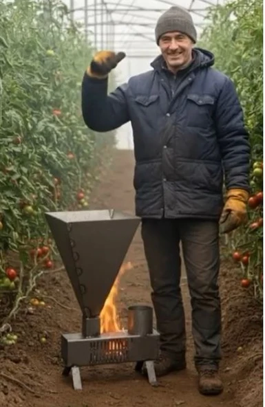 KUMSAN PELET SOBASI - Resim 4