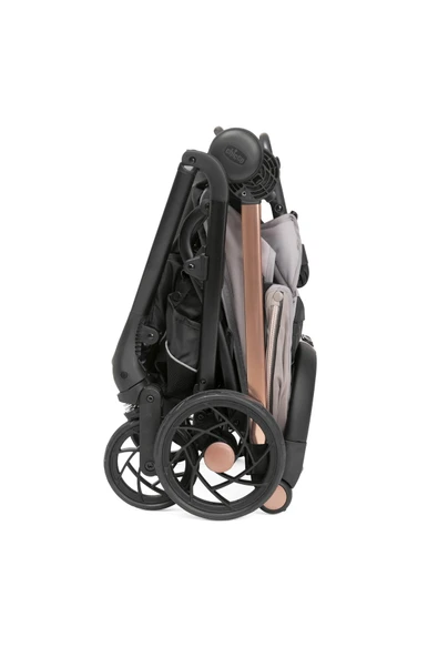 One4ever Bebek Arabası Desert Taupe - Resim 6