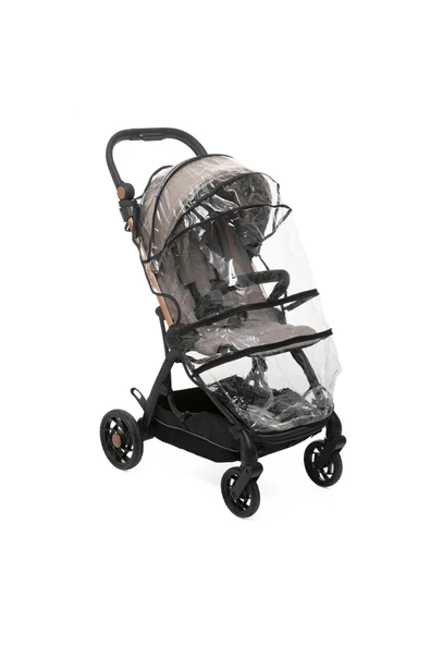 One4ever Bebek Arabası Desert Taupe - Resim 5