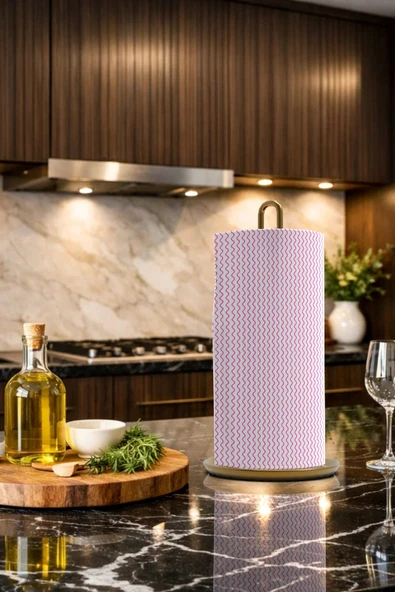 Technow Softtex 33 Yaprak Kopar Kullan Rulo Hassas Temizlik Bezi 27x30cm 5 Rulo Adet - Resim 2