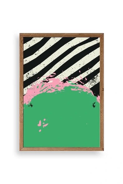 Modern Ahşap Çerçeveli Tablo 50 x 70 ürün görseli 1