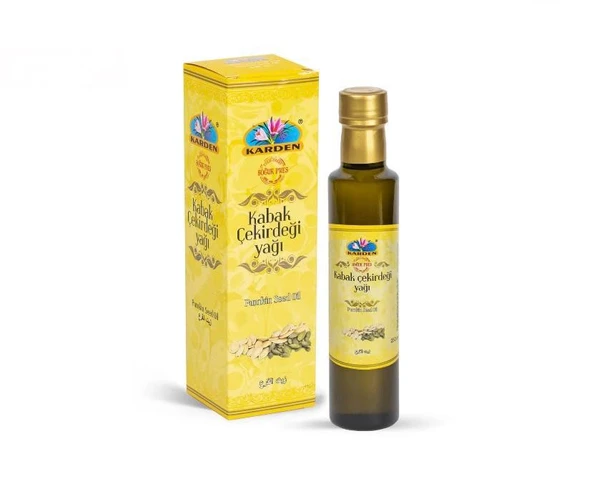 Karden Kabak Çekirdeği Yağı 250 Ml ürün görseli 1
