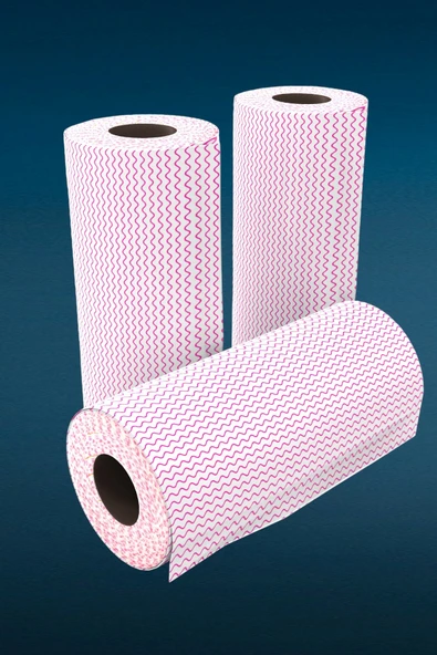 Technow Softtex 33 Yaprak Kopar Kullan Rulo Hassas Temizlik Bezi 27x30cm 5 Rulo Adet - Resim 8